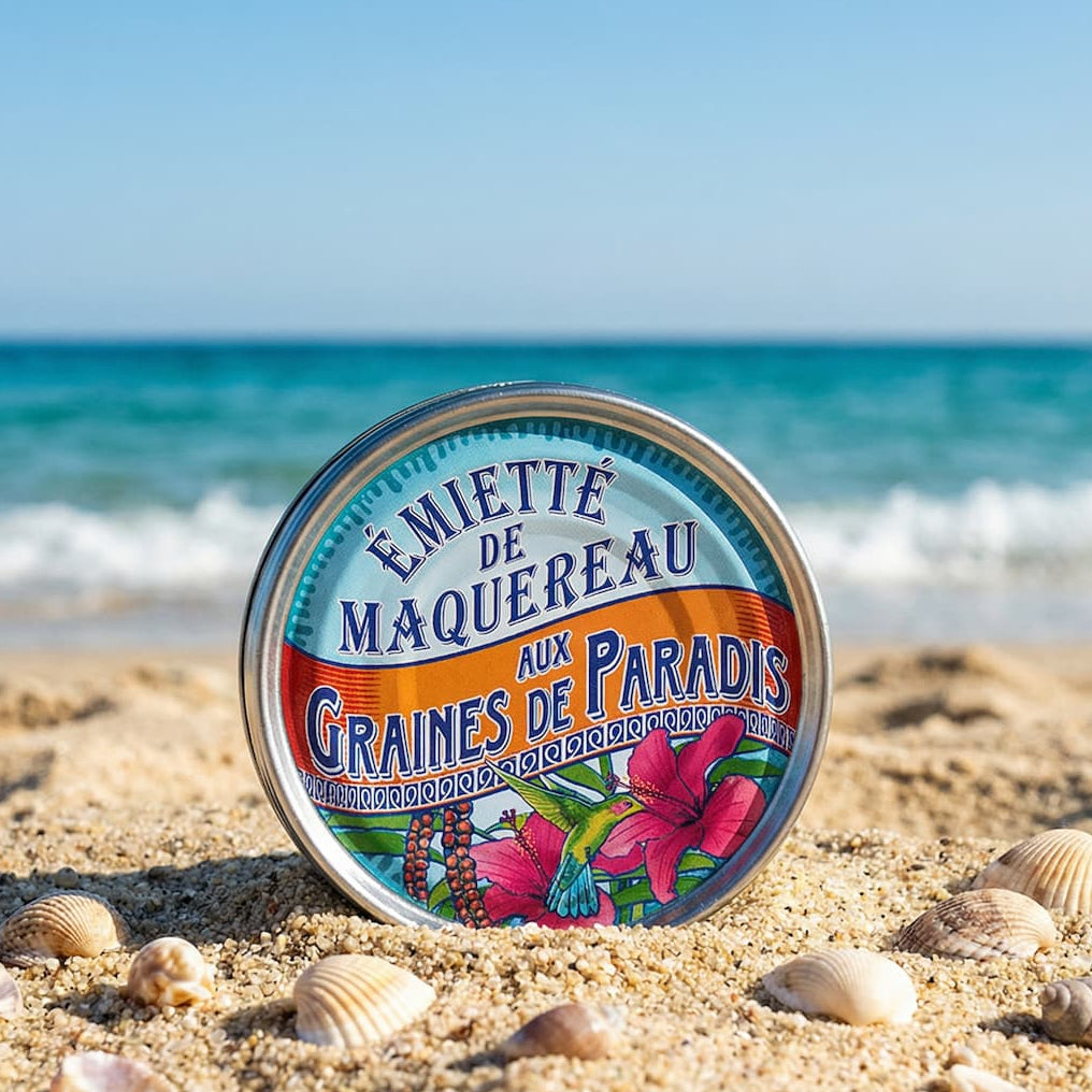 Émietté der Makrele mit Paradieskörnern Dose à 80g