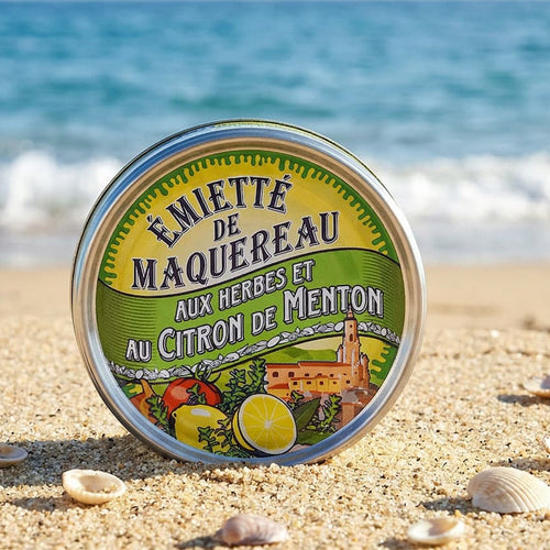 Émietté der Makrele mit Zitronen aus Menton