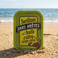 Sardinen ohne Gräten mit Olivenöl