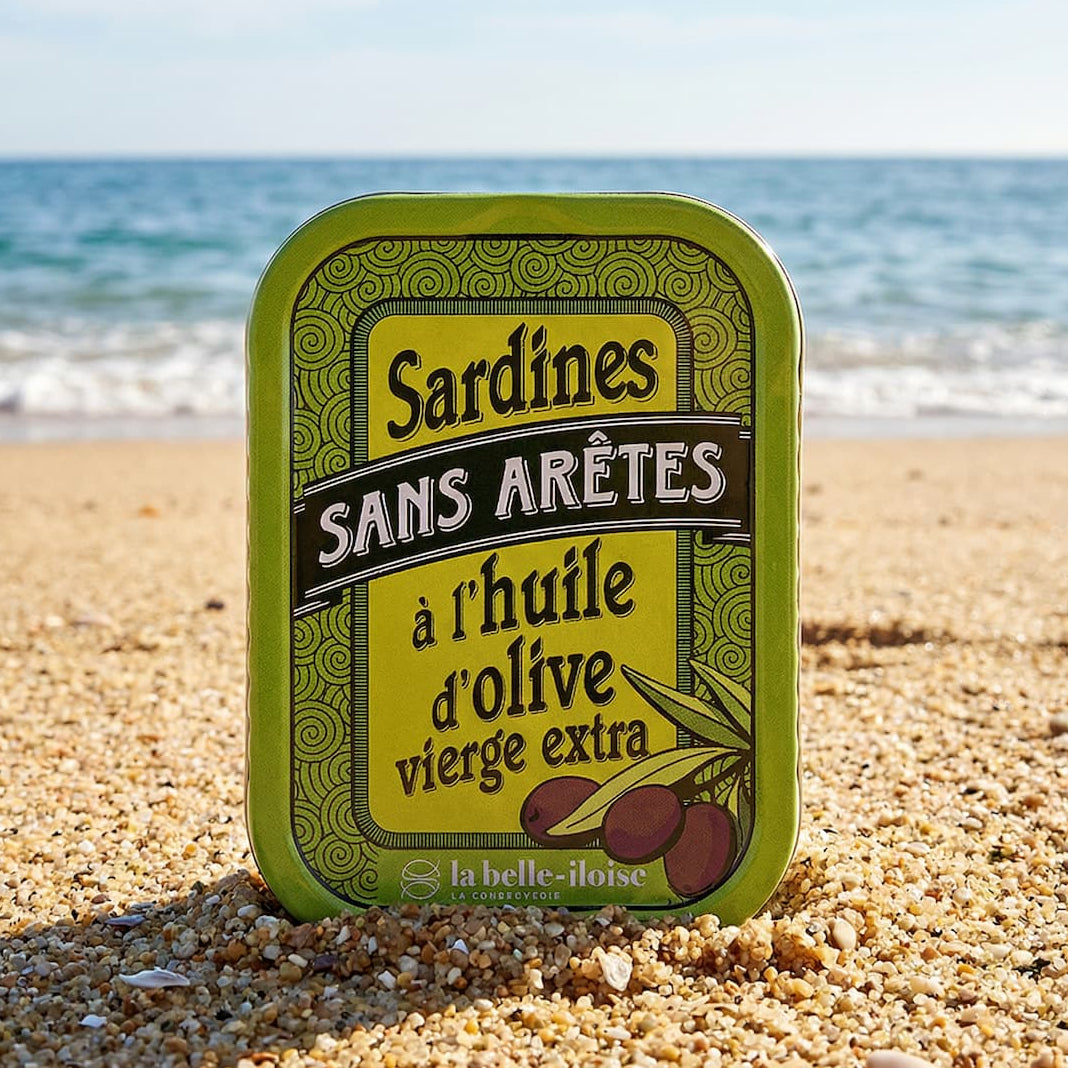 Sardinen ohne Gräten mit Olivenöl
