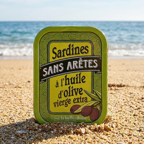Sardinen ohne Gräten mit Olivenöl