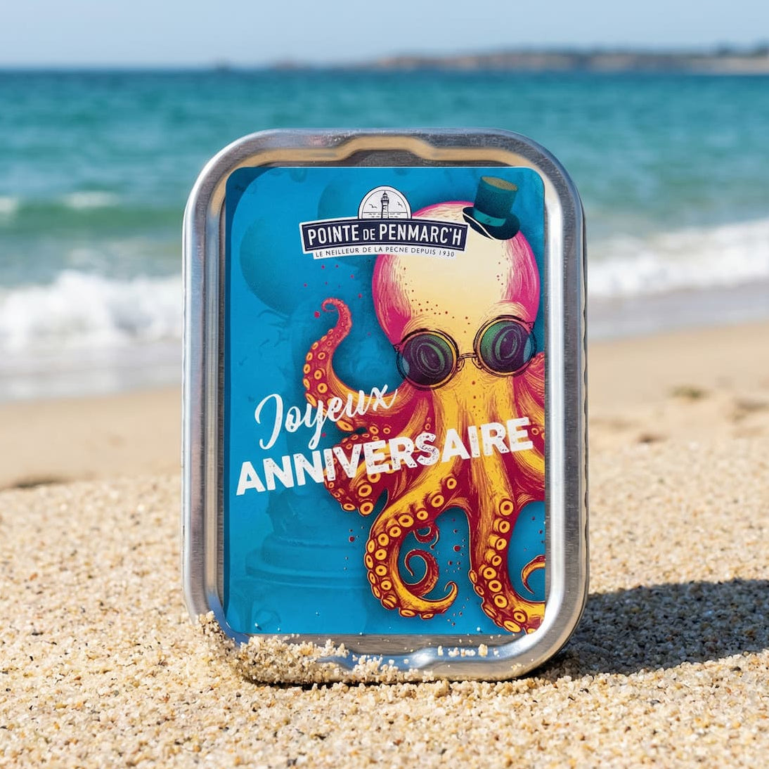Sardinen in Olivenöl Vierge Extra "Geburtstag ❤️" Geburtstag Dose à 115g