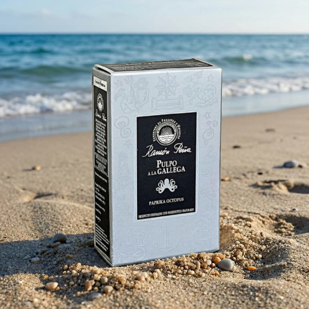 Oktopus-Medaillons in galizischer Marinade Dose à 120g