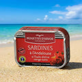 Sardines "à l'Andalouse" with chorizo ​​and tomato - Les Mouettes d'Arvor - Gonidec