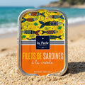 Sardinenfilets auf kreolische Art