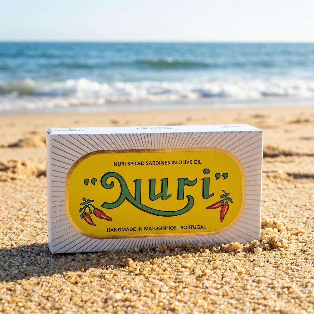 NURI Reserva 2022 – Spiced Sardines in Olive Oil (Pikante Jahrgangssardine)
