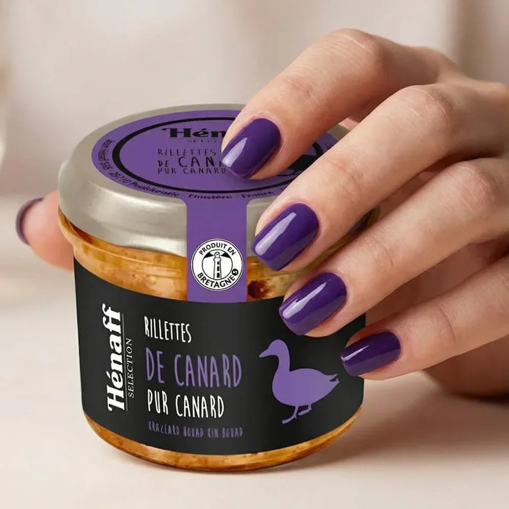 Enten-Rillettes - pur canard 90g