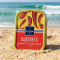 Sardinen mit Chili und Paprika