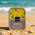 Sardinen mit wilden Pfeffer aus Madagaskar (Voatsiperifery)