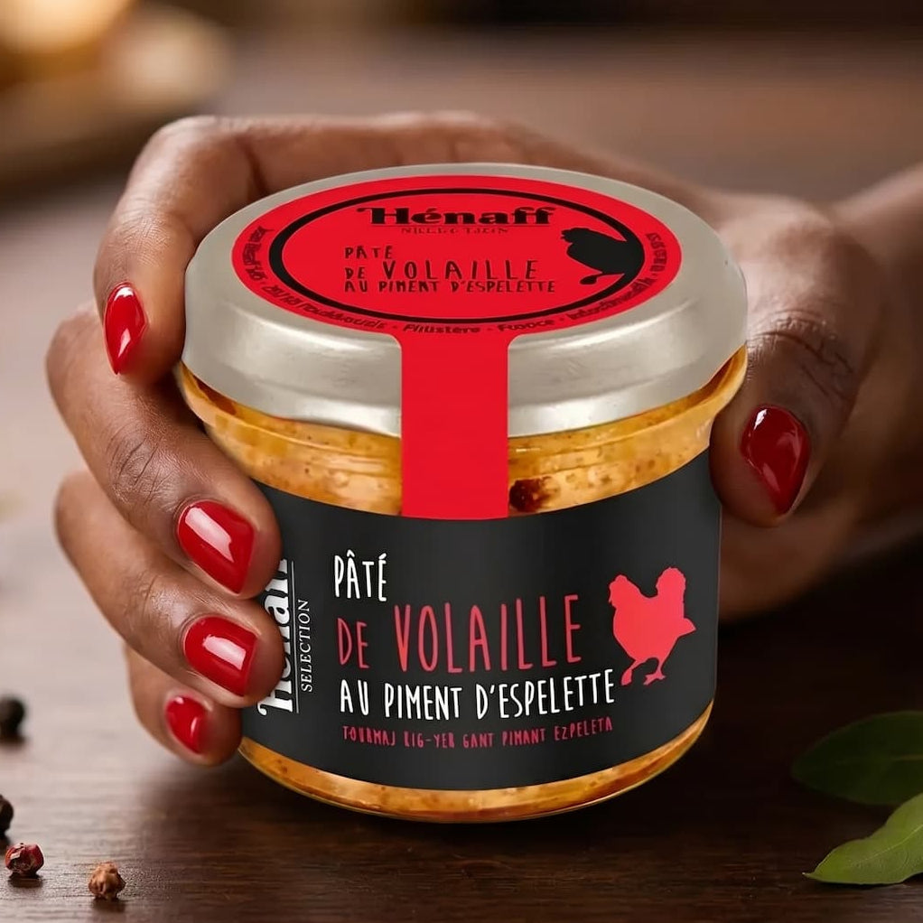 Geflügelpastete mit Piment d'Espelette 90g