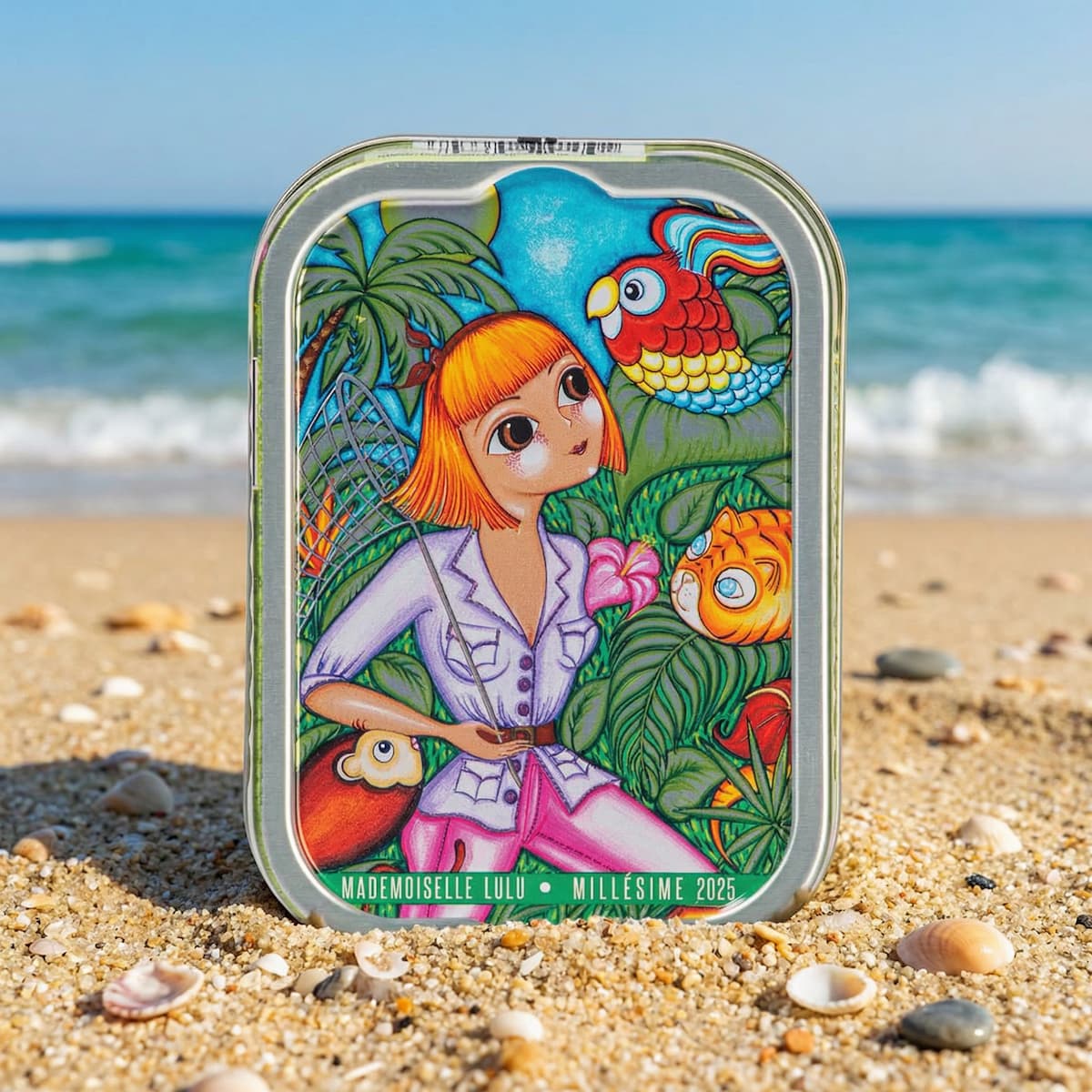 Jahrgangssardinen 2025 in Olivenöl (Lulu) Dose à 115g