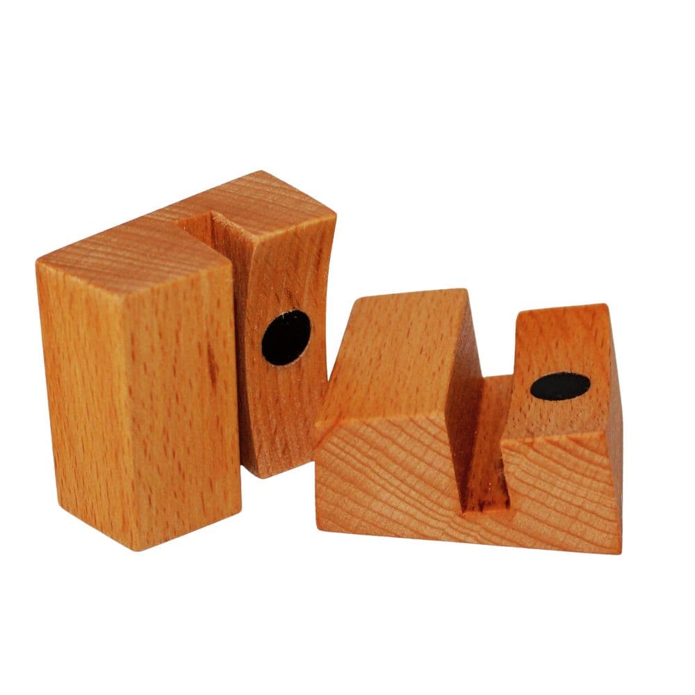 Aufsteller Buche für runde Dosen (geölt)