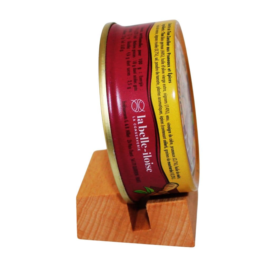 Aufsteller Buche für runde Dosen (geölt)