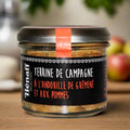 Landterrine mit Andouille de Guémené und Äpfeln - 90g Glas 90 g