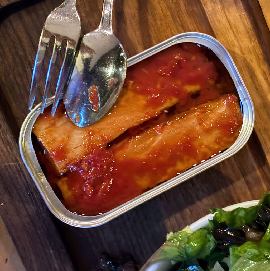 Filetes de Atum em Tomate – Thunfischfilets in Tomate 120g Tricana Conserveira de Lisboa