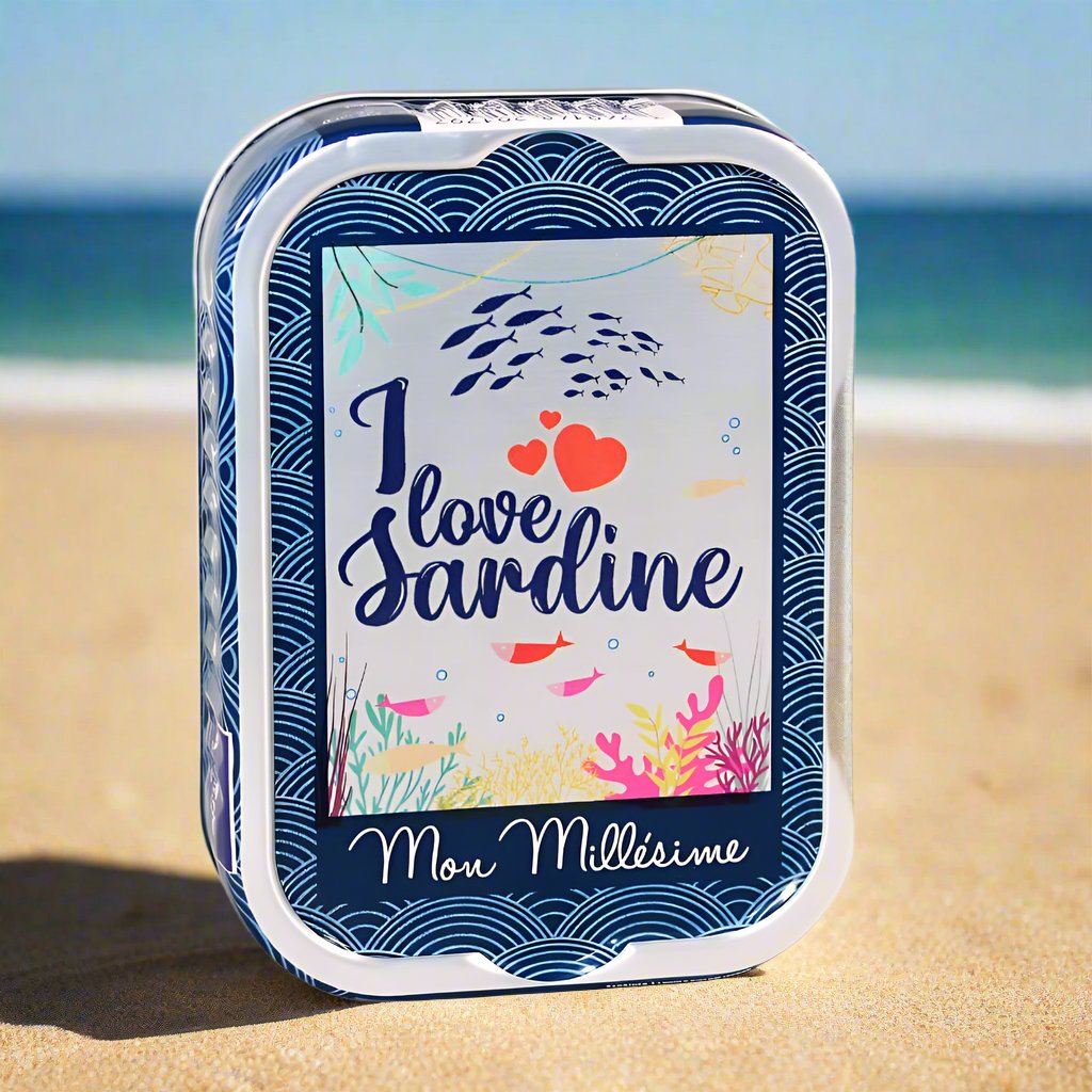 Sardinen in Olivenöl Vierge Extra "Amour ❤️"