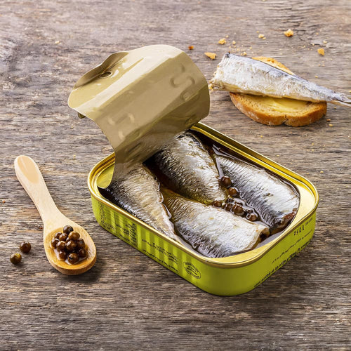 Sardine mit grünem Pfeffer
