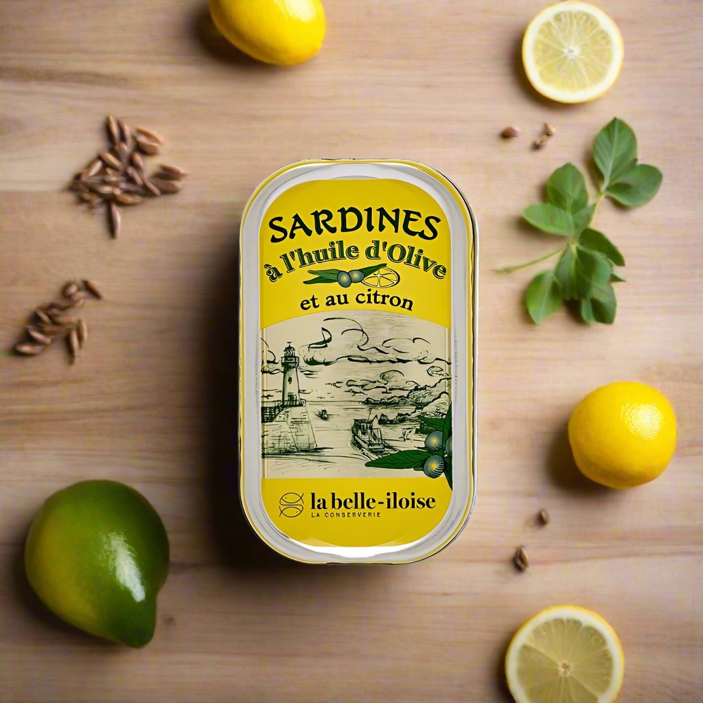 Sardine mit Zitrone und Olivenöl 69g