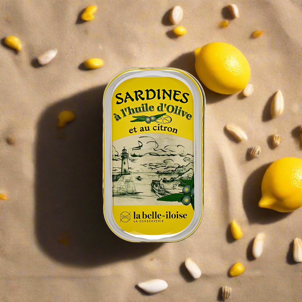 Sardine mit Zitrone und Olivenöl 69g
