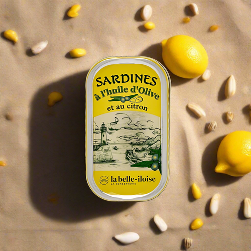 Sardine mit Zitrone und Olivenöl 69g