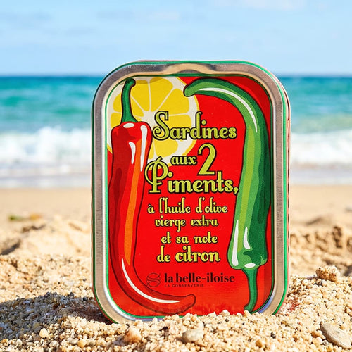 Sardine mit zweifach Chili