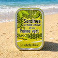 Sardine mit grünem Pfeffer Dose à 115g