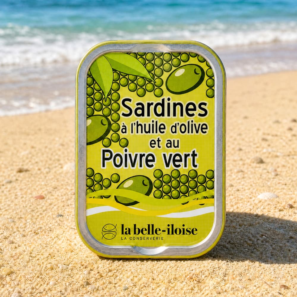 Sardine mit grünem Pfeffer Dose à 115g