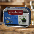 Sardinen mit Algen aus der Bretagne Dose à 115g