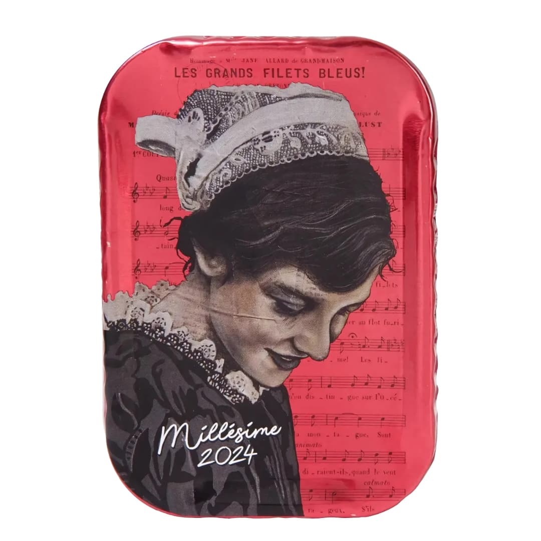 Jahrgangssardine 2024 Flore Betty - La Bretonne