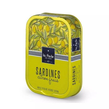 Sardinen in Olivenöl Vierge Extra und Zitrone