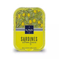 Sardinen in Olivenöl Vierge Extra und Zitrone Dose à 115g