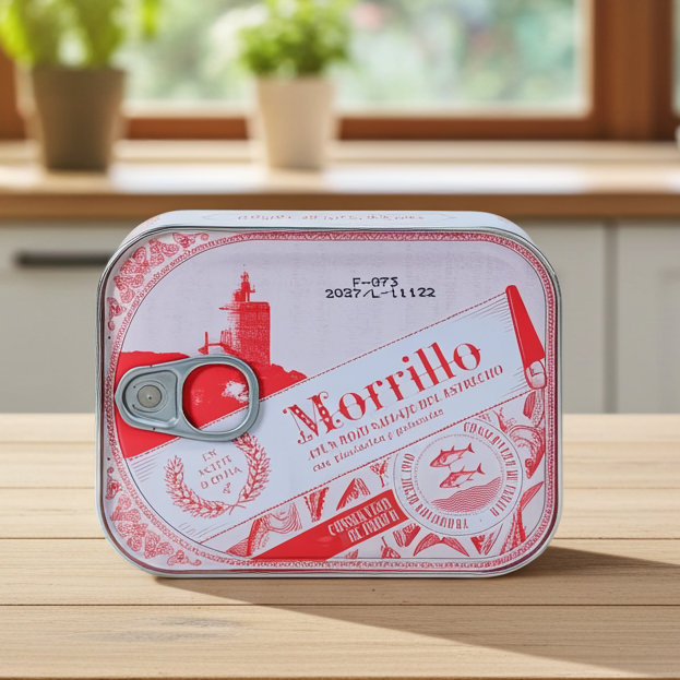 Morrillo vom wilden roten Thunfisch aus Tarifa in Olivenöl