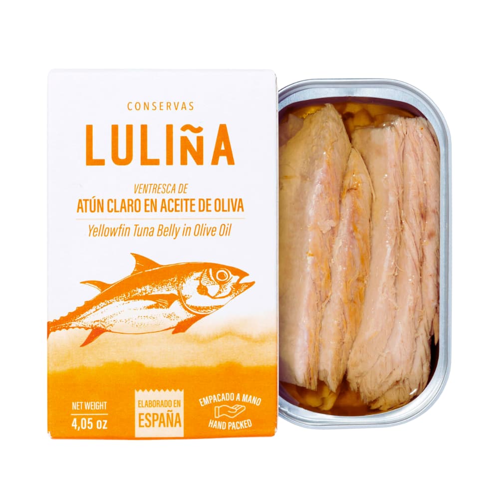 Thunfischbauchfilets aus Galizien in Olivenöl