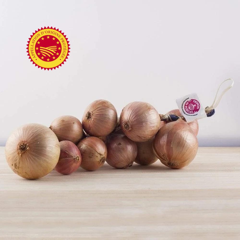 Rosa Zwiebel aus Roscoff Ernte 2025