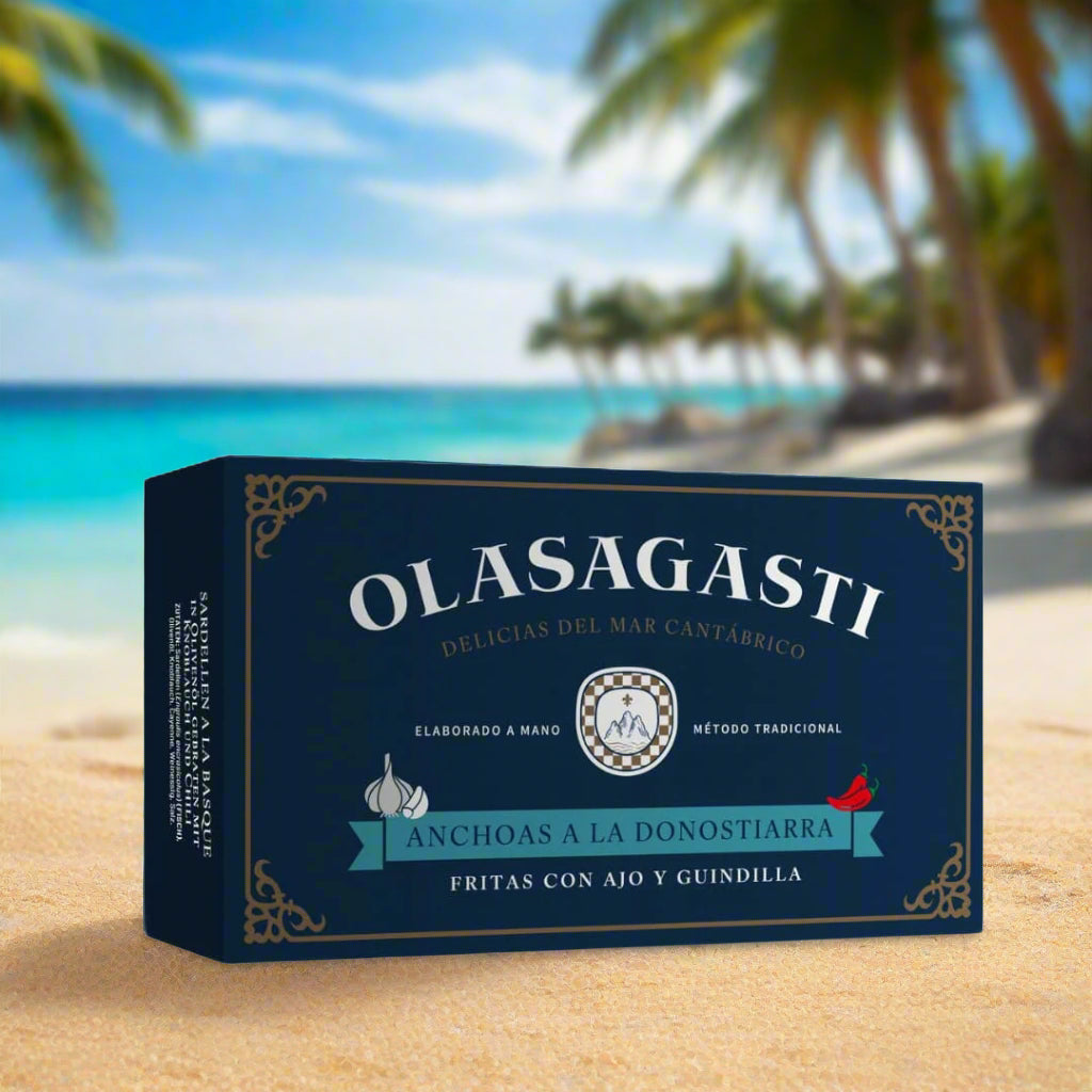 Anchovis auf baskische Art - 120 g
Olasagasti