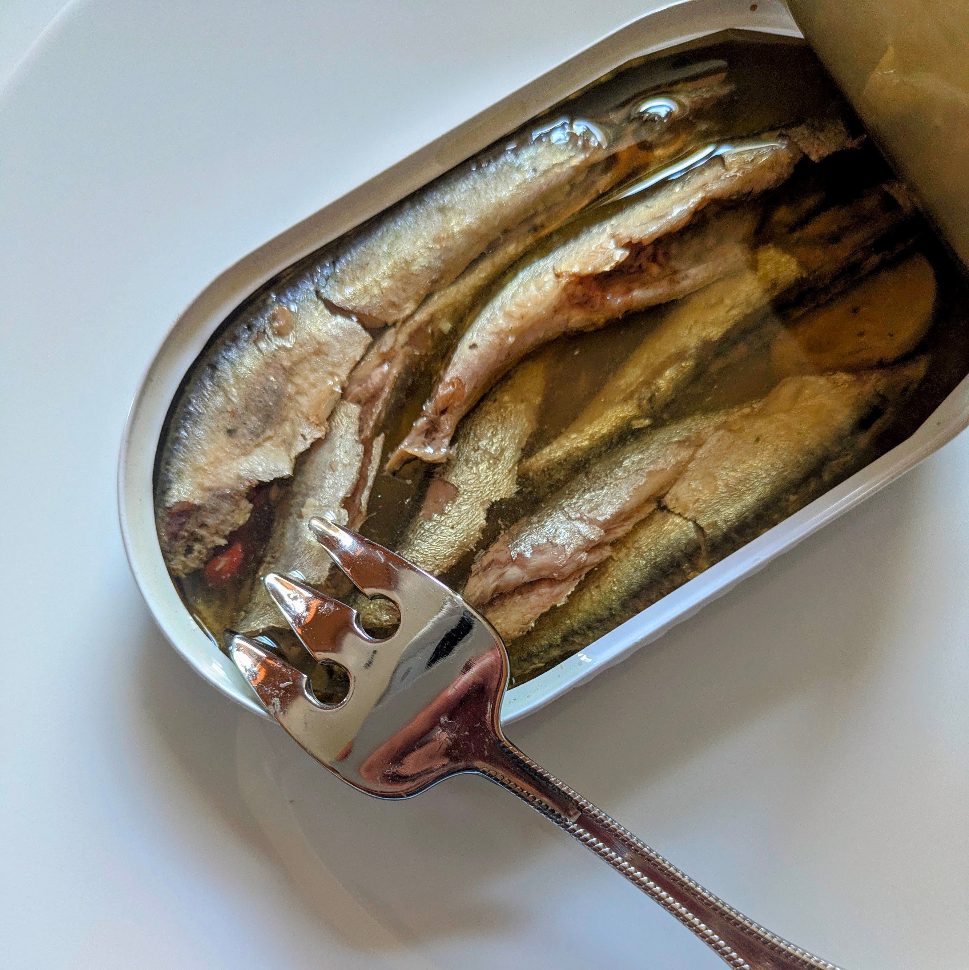 Sardellen nach Donostiarra-Art - 120g 🌶️