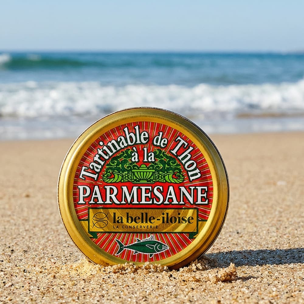 Thunfisch-Rillettes à la Parmesane Dose à 60g