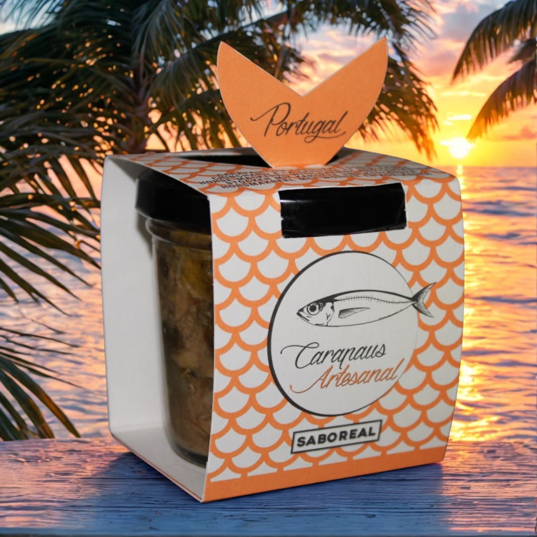 PETISCADA Bastard-Makrele mit Karotten und Koriander (Saboreal) 100g