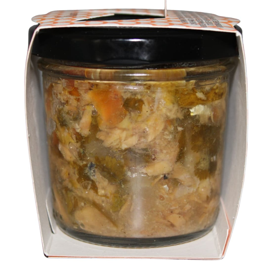 PETISCADA Bastard-Makrele mit Karotten und Koriander (Saboreal) 100g