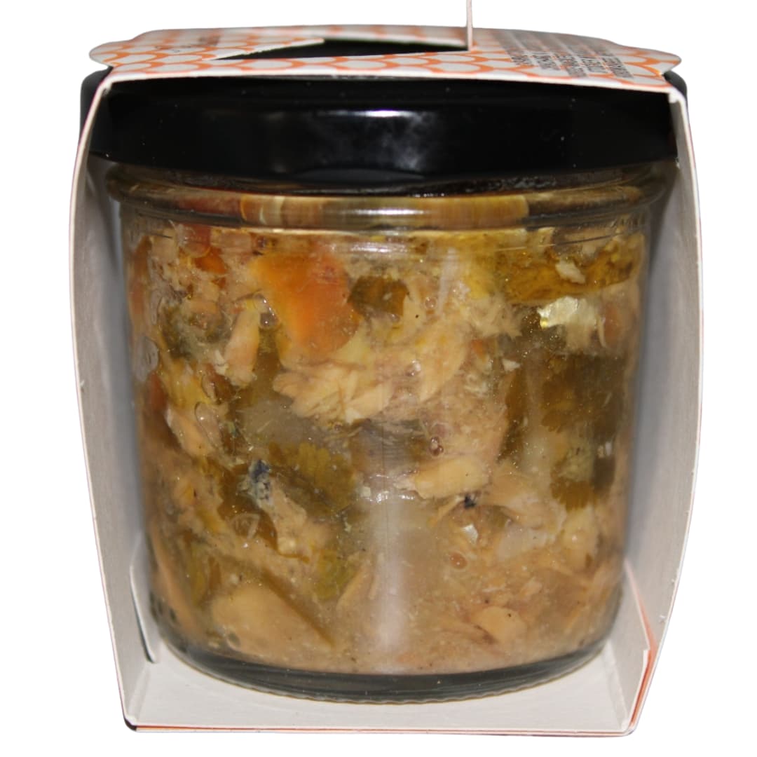 PETISCADA Bastard-Makrele mit Karotten und Koriander (Saboreal) 100g