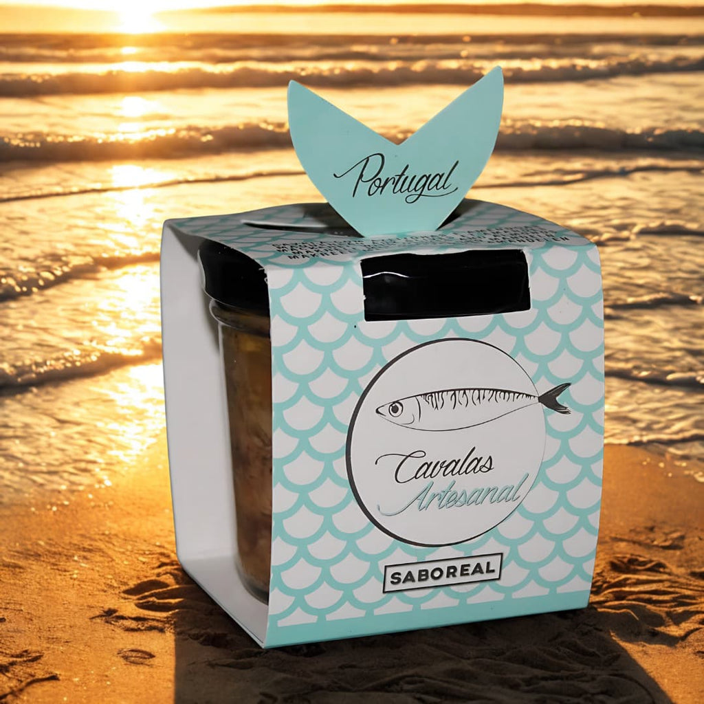 PETISCADA Makrele mit Oliven und Mandeln (Saboreal) 100g