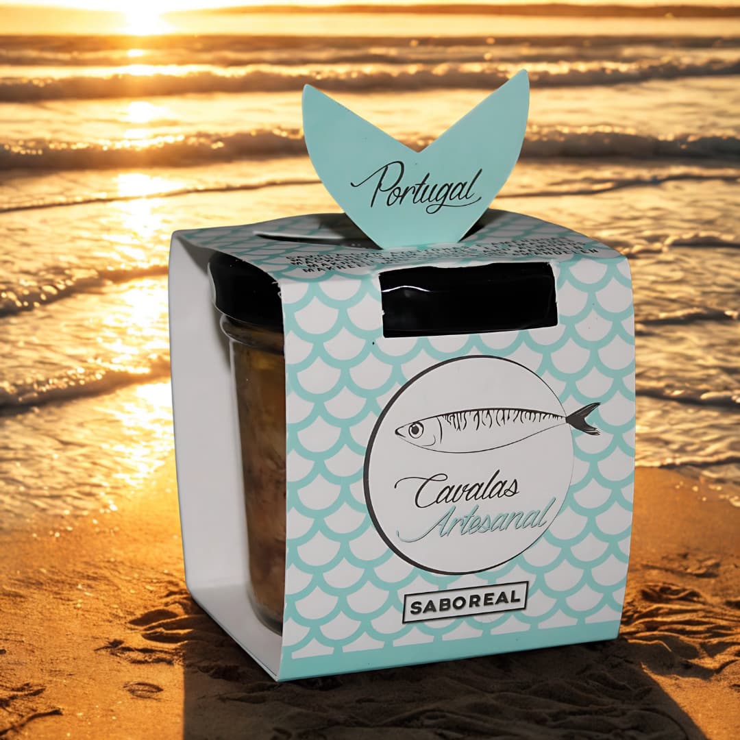 PETISCADA Makrele mit Oliven und Mandeln (Saboreal) 100g