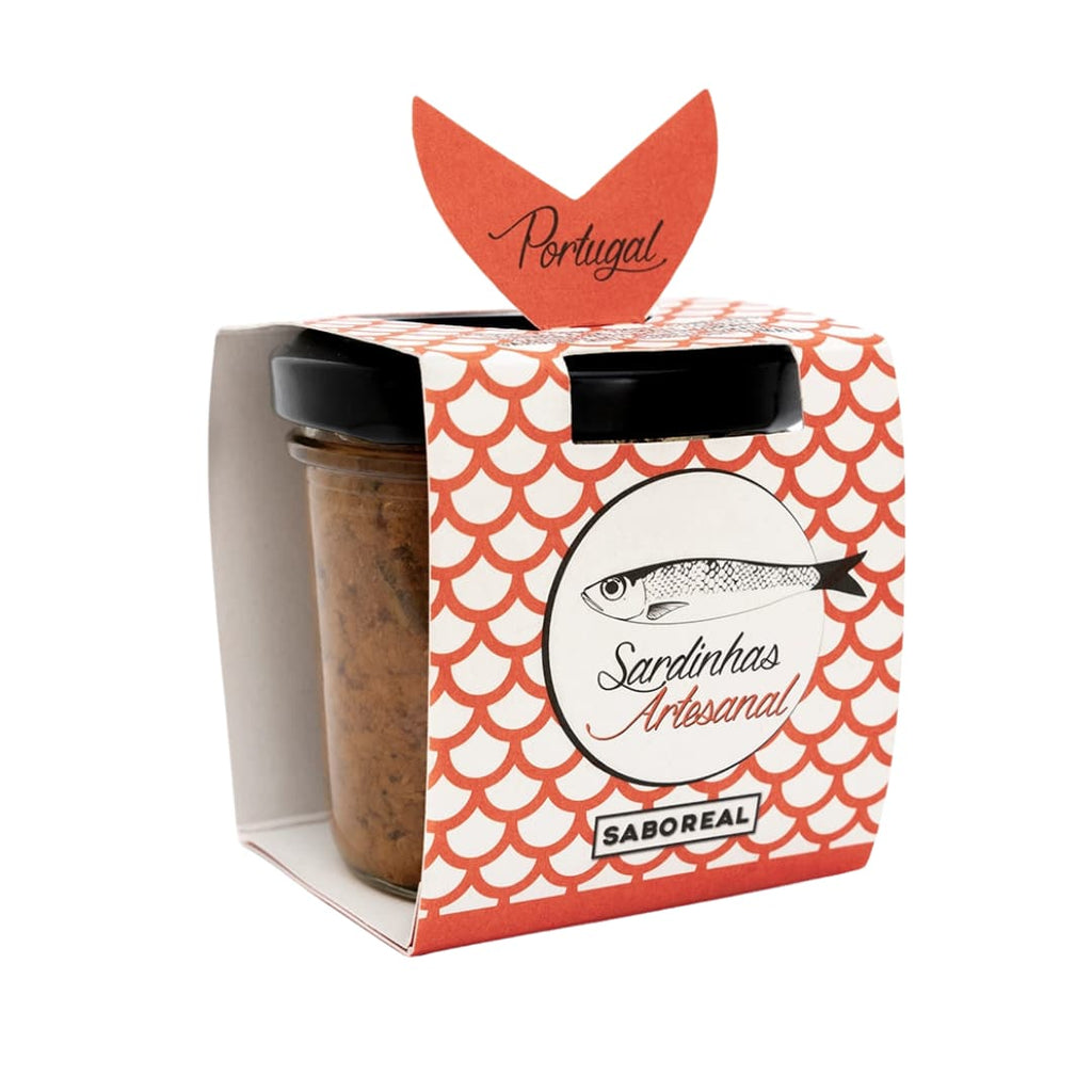 PETISCADA Sardine mit confierten Tomaten SABOREAL 100g
