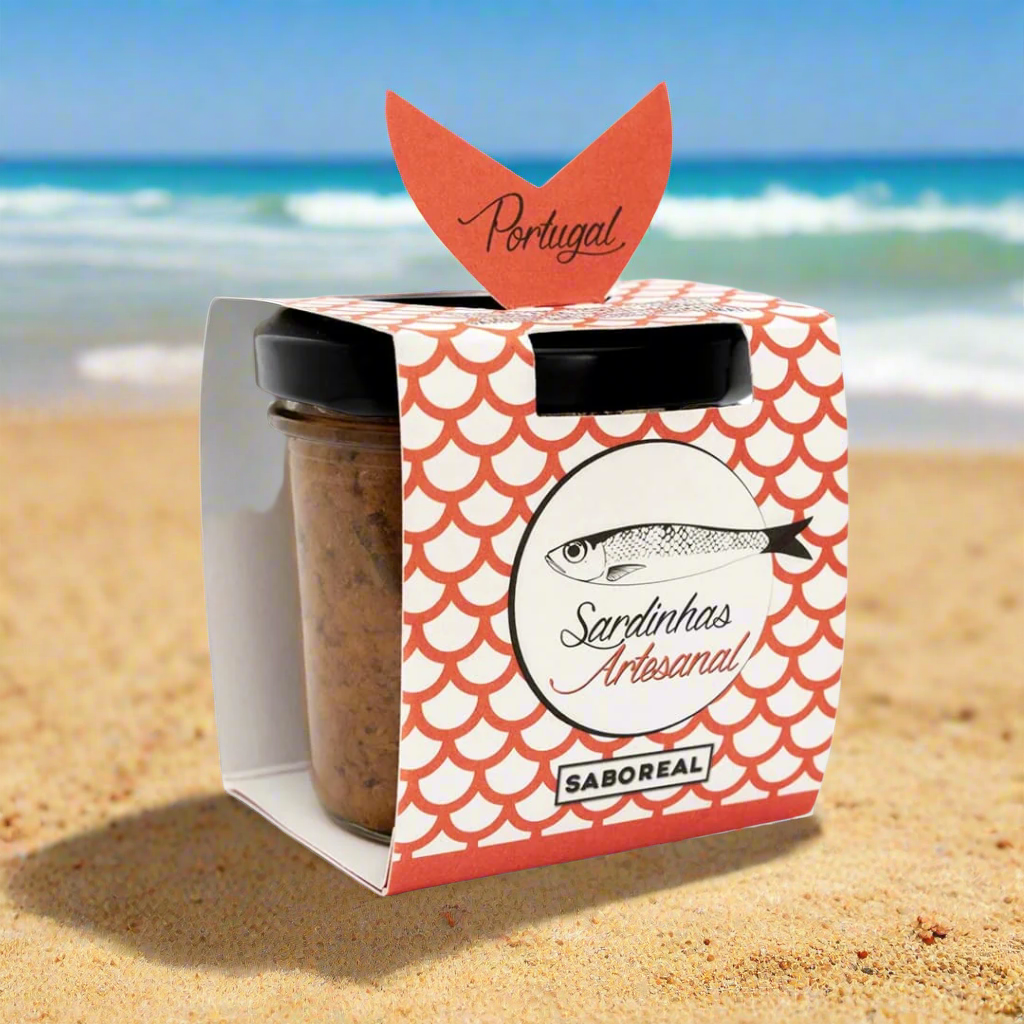 PETISCADA Sardine mit confierten Tomaten SABOREAL 100g