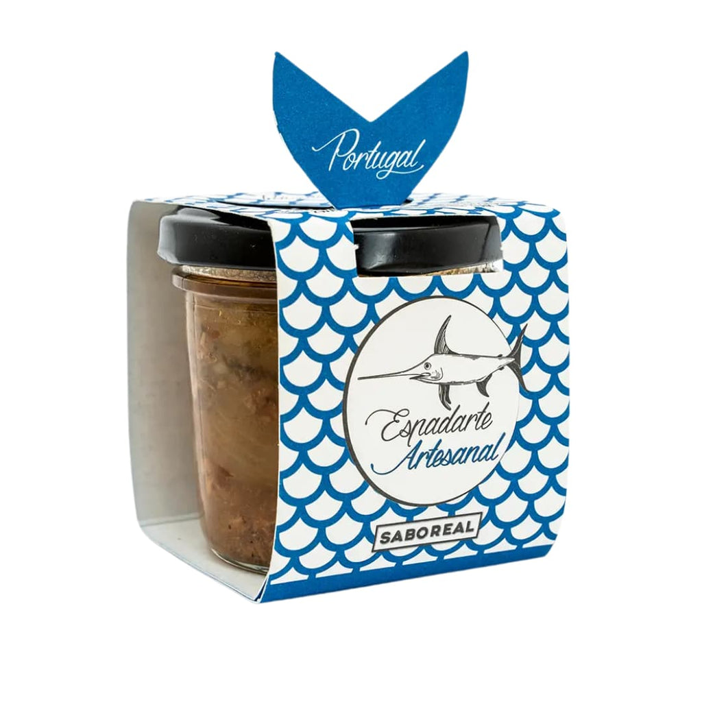 PETISCADA Schwertfisch mit Tomate und Thymian SABOREAL 100g
