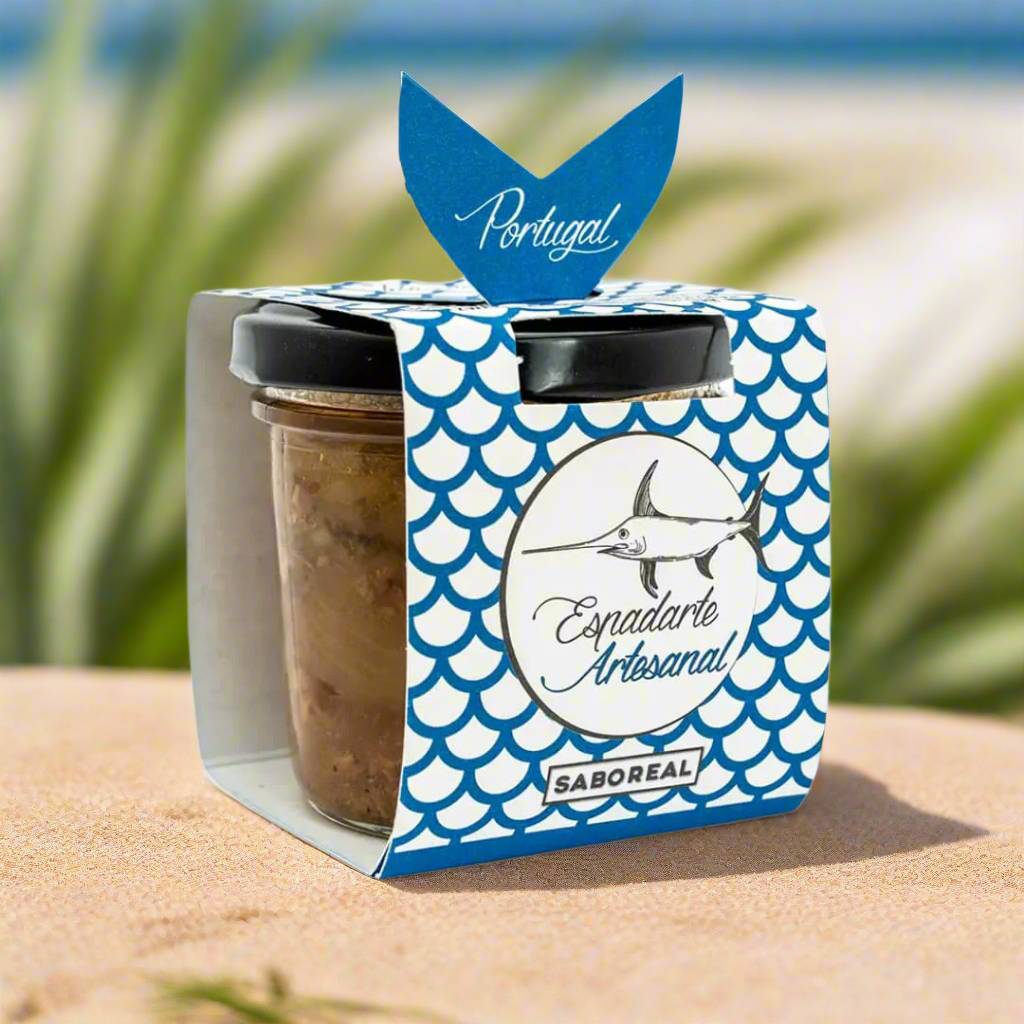 PETISCADA Schwertfisch mit Tomate und Thymian SABOREAL 100g