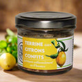 Schweineterrine mit Zitronen aus Menton 90g Glas 90g