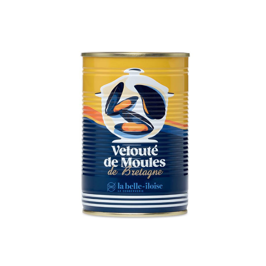 Velouté de Moules de Bretagne – Bretonische Muschelsuppe - La Belle Iloise