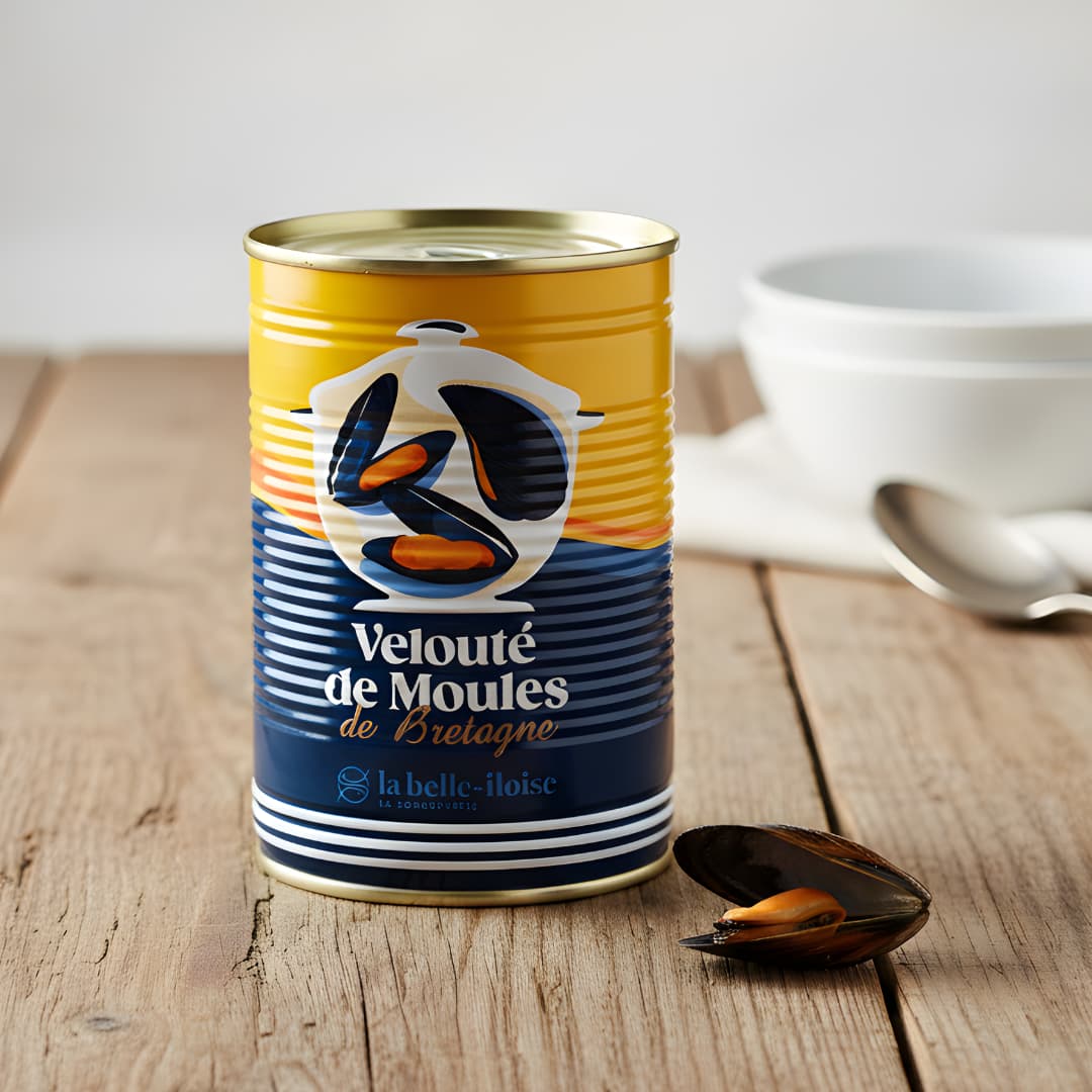 Velouté de Moules de Bretagne – Bretonische Muschelsuppe