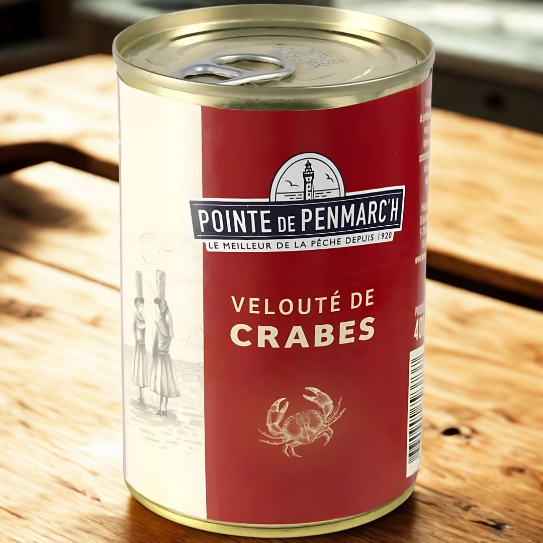 Krabbensuppe - Feiner Samtiger Genuss aus der Bretagne
